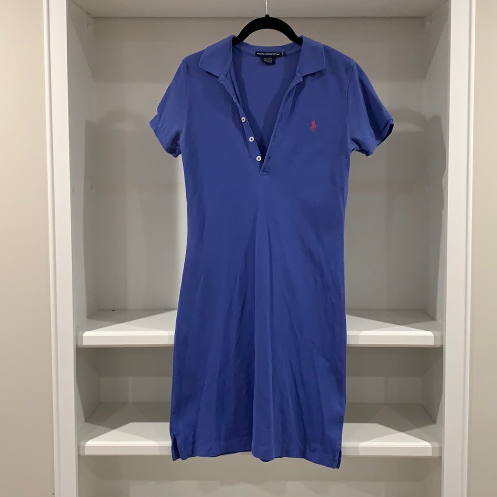 RALPH LAUREN Sport Polo Dress Size Small